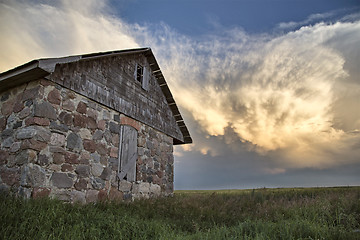 Image showing Storm Clouds Saskatchewan