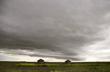 Image showing Storm Clouds Saskatchewan
