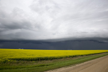 Image showing Storm Clouds Saskatchewan