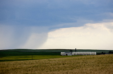 Image showing Storm Clouds Saskatchewan