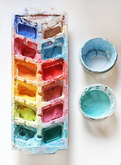 Image showing Watercolor Paint