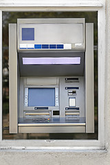 Image showing Atm in Window