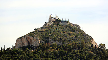 Image showing Lycabettus