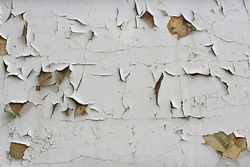 Image showing Chipped Wall