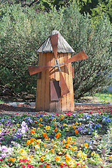 Image showing Garden Windmill