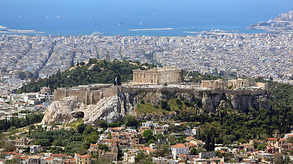 Image showing Acropolis Athens