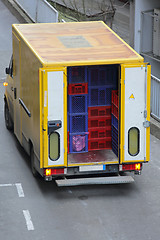 Image showing Delivery Van