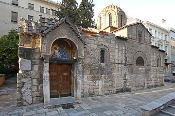 Image showing Panaghia Kapnikarea Church