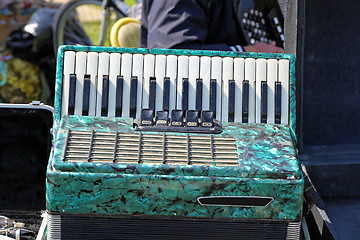 Image showing Accordion