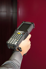 Image showing Barcode Scanner