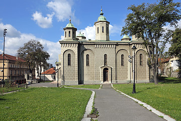 Image showing Ascension Church Belgrade