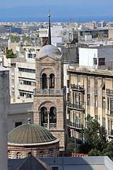 Image showing Russian Church Tower Athens