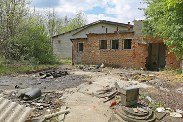 Image showing Abandoned Factory