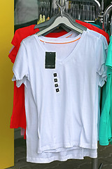 Image showing White T Shirt