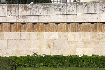 Image showing Wall