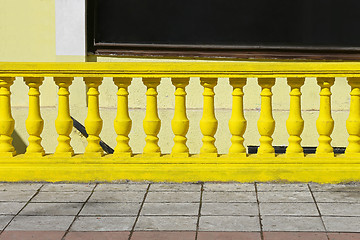 Image showing Concrete Balustrade