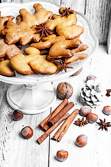 Image showing Cookies for Christmas