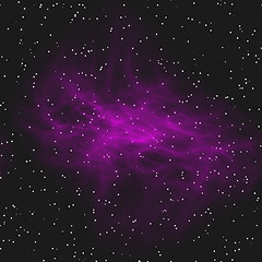 Image showing space nebula