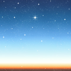 Image showing bright star