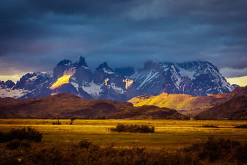 Image showing Wild nature in Chile