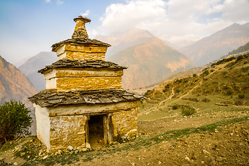 Image showing Old stone house