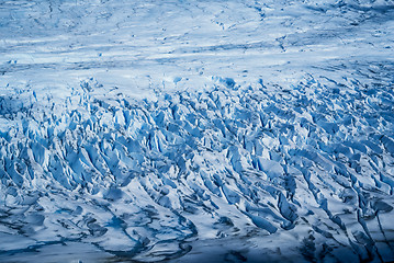 Image showing Unique permanent glaciers