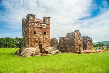 Image showing Jesuit missions in Paraguay