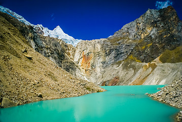 Image showing Lagoon in South America