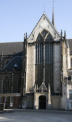 Image showing nieuwe kerk new church amsterdam