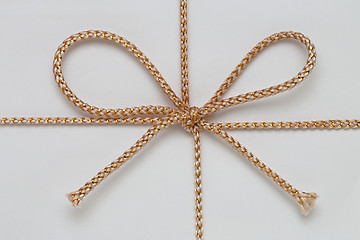 Image showing Golden String Bow
