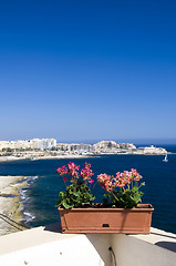 Image showing seaside promenade sliema st. julian's paceville malta