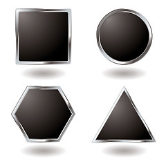 Image showing silver button variation