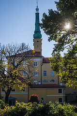 Image showing View of Riga in the autumn