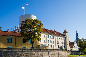 Image showing Riga, the presidential palace