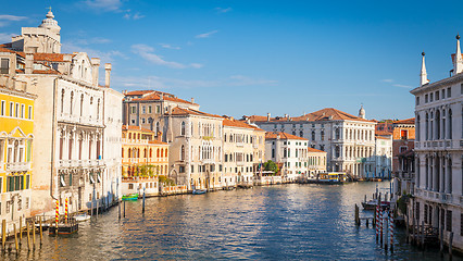 Image showing Venice view at sunrise