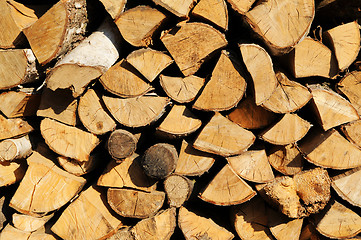 Image showing Firewood