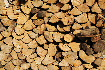 Image showing Firewood