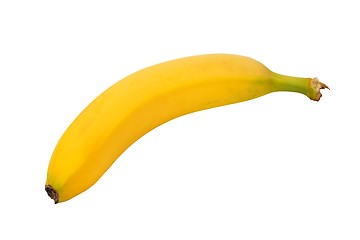 Image showing Banana on white