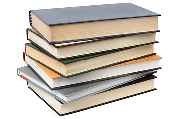 Image showing Pile of Books