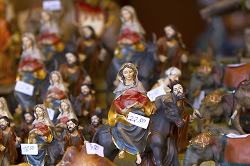 Image showing Decorative crib figurine 