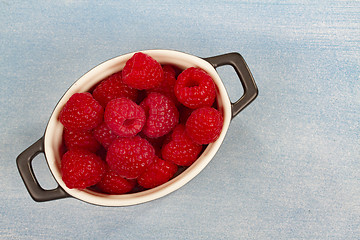 Image showing Fresh Raspberry