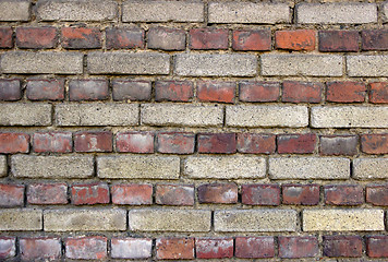 Image showing Old Brick wall 