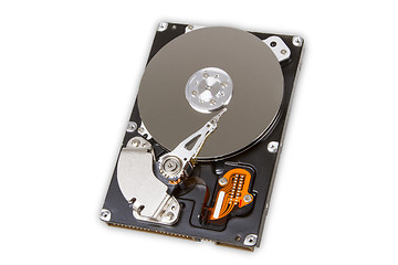 Image showing Hard drive disk