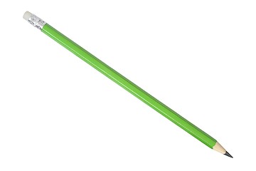 Image showing Green pencil