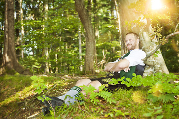 Image showing bavarian traditional man