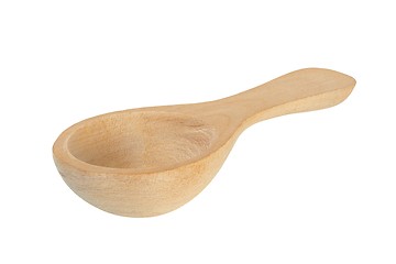 Image showing Small wooden spoon