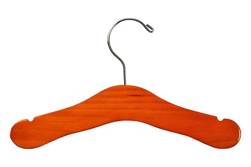 Image showing Wooden hanger