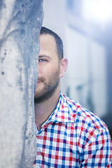 Image showing man with beard