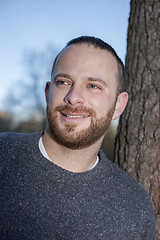 Image showing man with beard