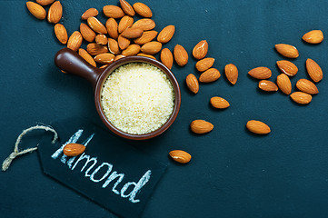 Image showing almond